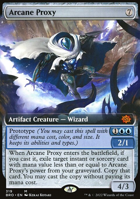 Arcane Proxy (Extended Art) [The Brothers' War]
