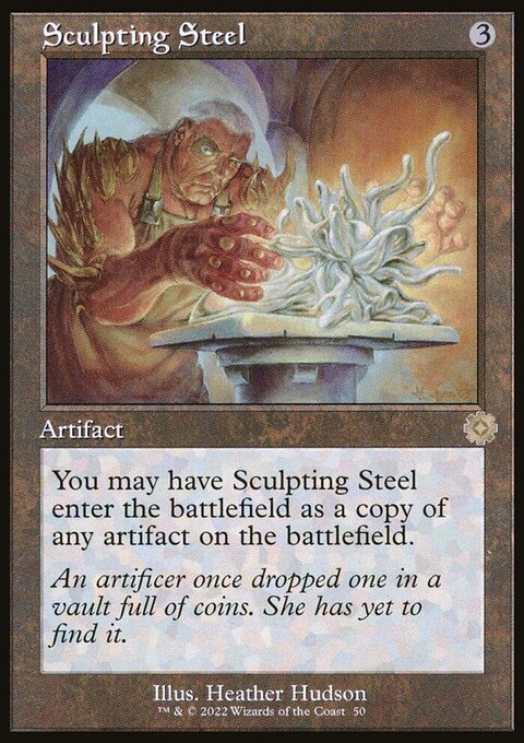 Sculpting Steel (Retro) [The Brothers' War Retro Artifacts]