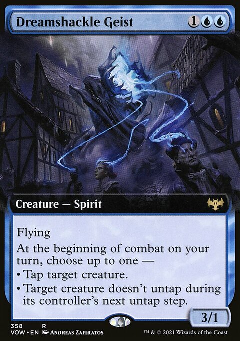 Dreamshackle Geist (Extended Art) [Innistrad: Crimson Vow]