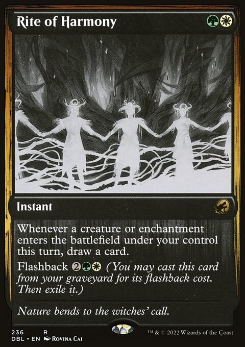 Rite of Harmony [Innistrad: Double Feature]