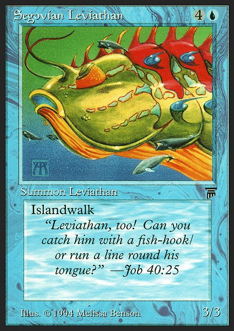 Segovian Leviathan [Legends]