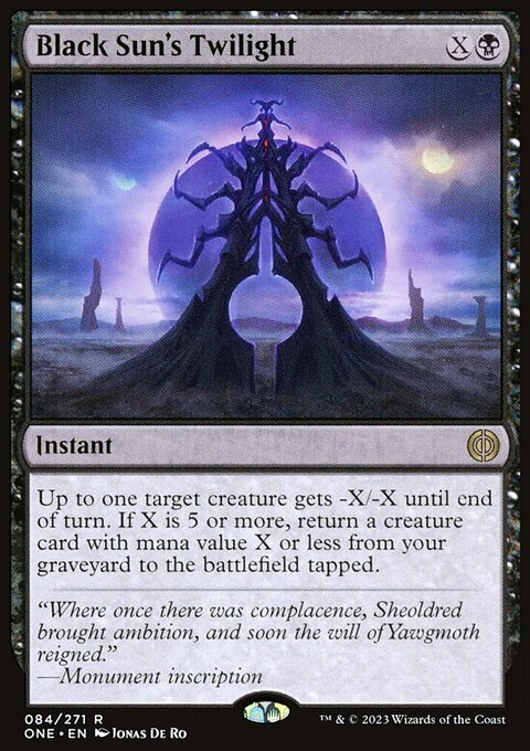 Black Sun's Twilight [Phyrexia: All Will Be One]