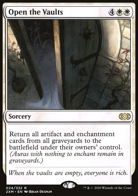 Open the Vaults [Double Masters]