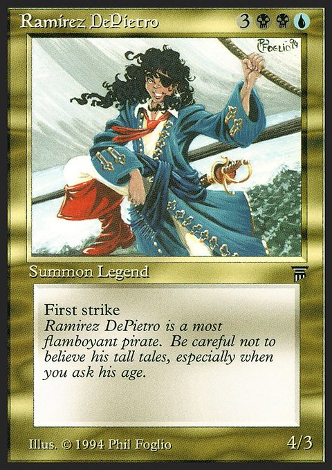 Ramirez DePietro [Legends]