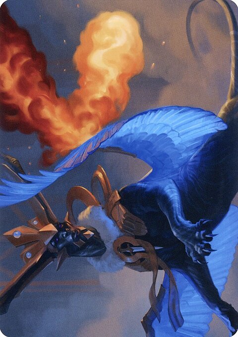 Disdainful Stroke Art Card [Streets of New Capenna Art Series]