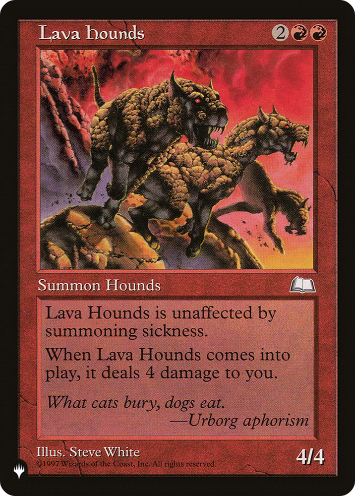 Lava Hounds [The List]