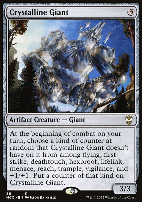 Crystalline Giant [Streets of New Capenna Commander]