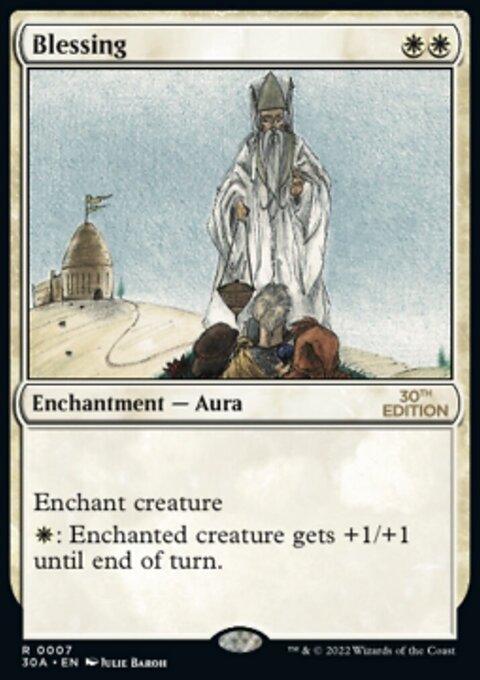 Blessing [30th Anniversary Edition]