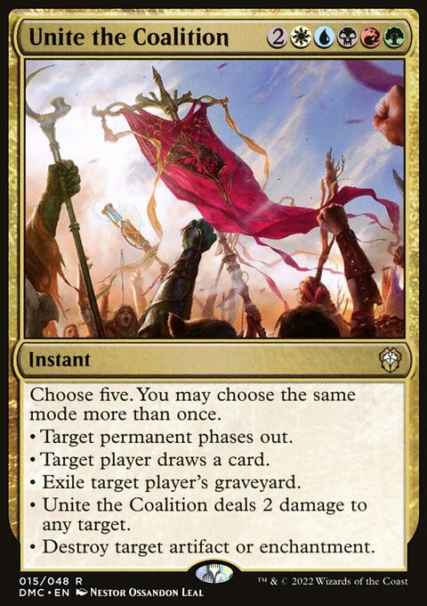 Unite the Coalition [Dominaria United Commander]