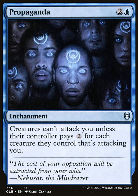 Propaganda [Commander Legends: Battle for Baldur's Gate]