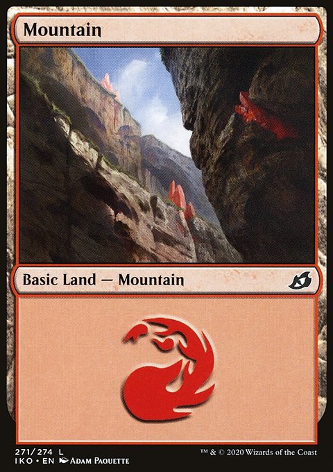 Mountain (271) [Ikoria: Lair of Behemoths]