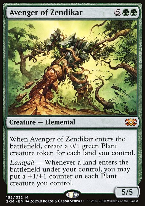 Avenger of Zendikar [Double Masters]