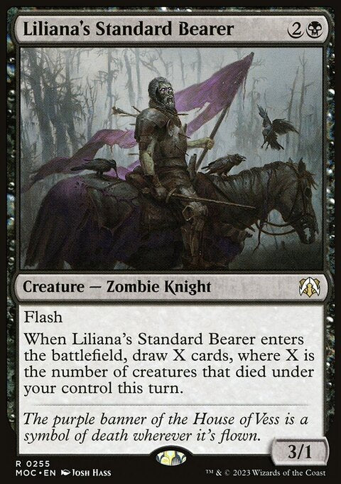 Liliana's Standard Bearer [March of the Machine Commander]