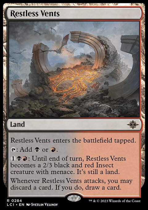 Restless Vents [The Lost Caverns of Ixalan]