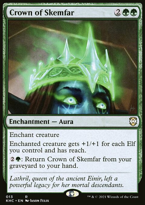 Crown of Skemfar [Kaldheim Commander]
