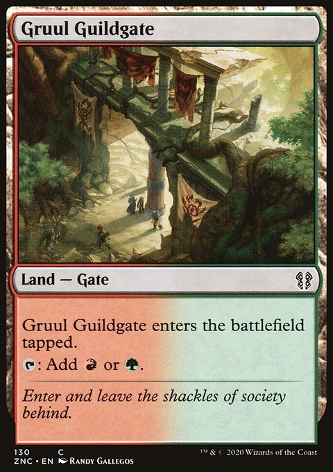 Gruul Guildgate [Zendikar Rising Commander]