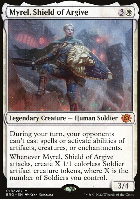 Myrel, Shield of Argive [The Brothers' War]