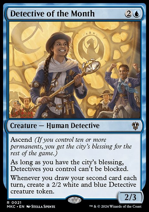 Detective of the Month [Murders at Karlov Manor Commander]