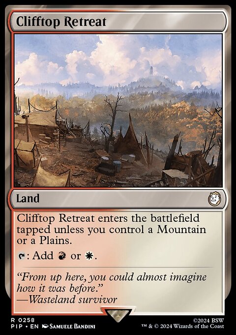Clifftop Retreat [Fallout]