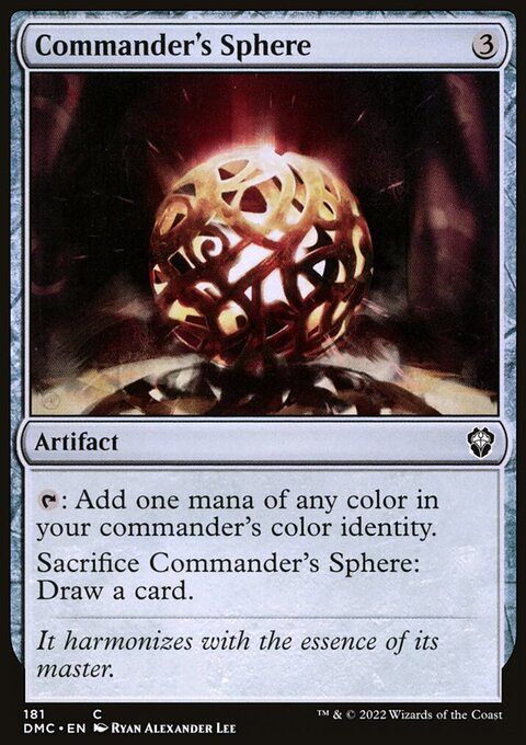 Commander's Sphere [Dominaria United Commander]