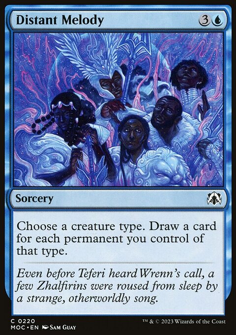 Distant Melody [March of the Machine Commander]