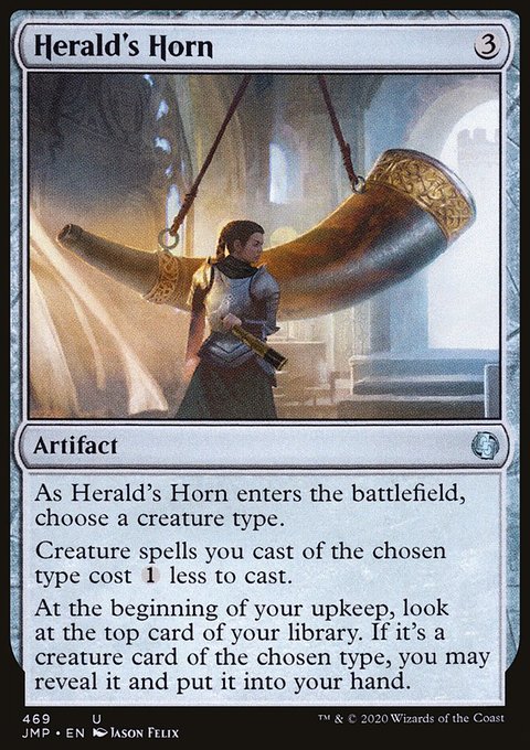 Herald's Horn [Jumpstart]