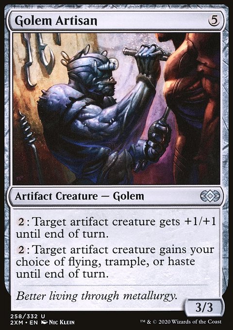Golem Artisan [Double Masters]