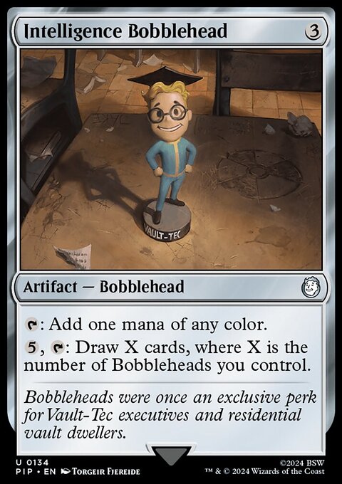 Intelligence Bobblehead [Fallout]