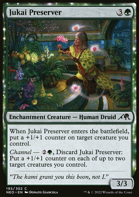 Jukai Preserver [Kamigawa: Neon Dynasty]