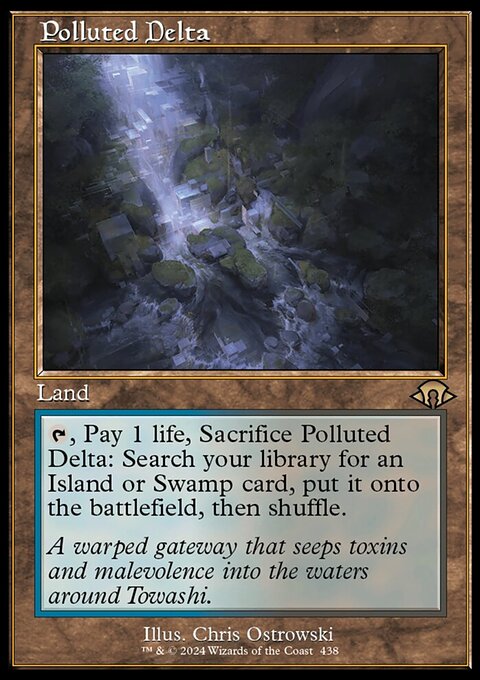 Polluted Delta (Retro) [Modern Horizons 3]