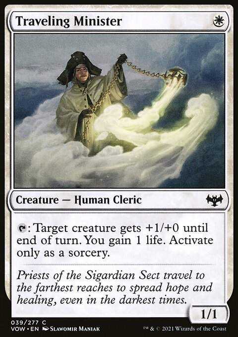 Traveling Minister [Innistrad: Crimson Vow]