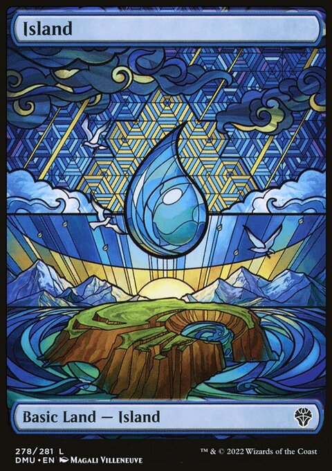 Island (Showcase) [Dominaria United]