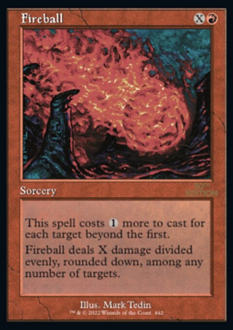 Fireball (Retro) [30th Anniversary Edition]