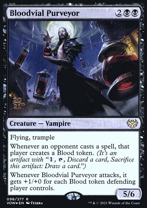 Bloodvial Purveyor [Innistrad: Crimson Vow Prerelease Promos]