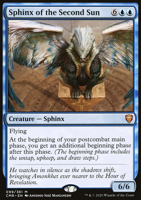 Sphinx of the Second Sun [Commander Legends]
