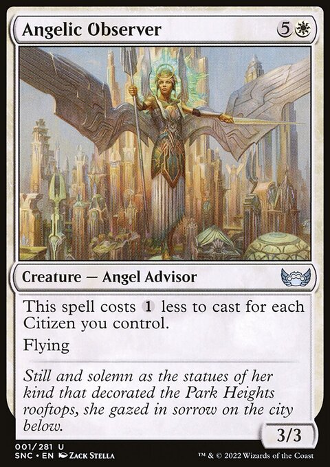 Angelic Observer [Streets of New Capenna]