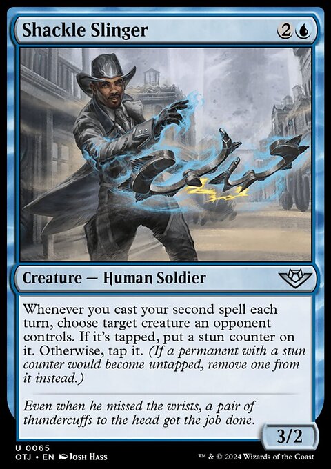 Shackle Slinger [Outlaws of Thunder Junction]