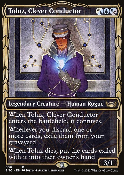 Toluz, Clever Conductor (Showcase Golden Age) [Streets of New Capenna]
