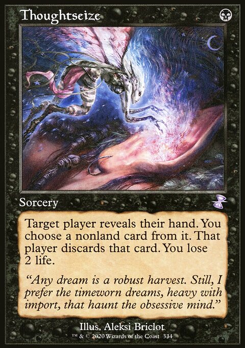 Thoughtseize (Timeshifted) [Time Spiral Remastered]