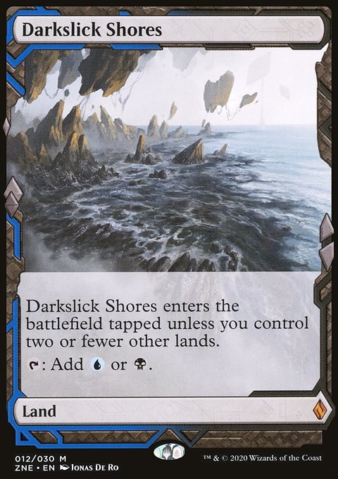 Darkslick Shores (Expeditions) [Zendikar Rising Expeditions]