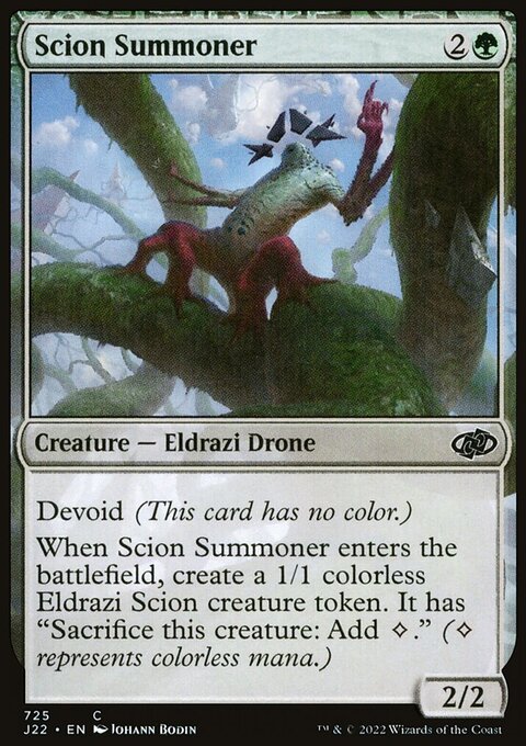 Scion Summoner [Jumpstart 2022]