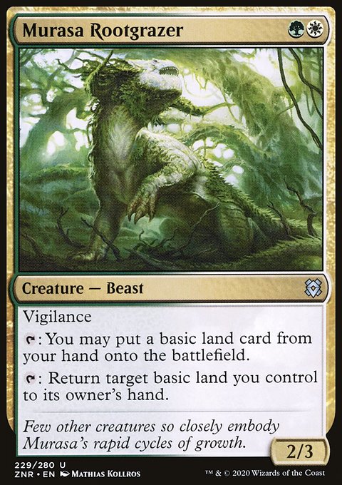 Murasa Rootgrazer [Zendikar Rising]
