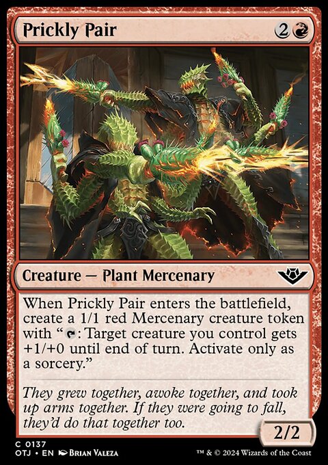 Prickly Pair [Outlaws of Thunder Junction]