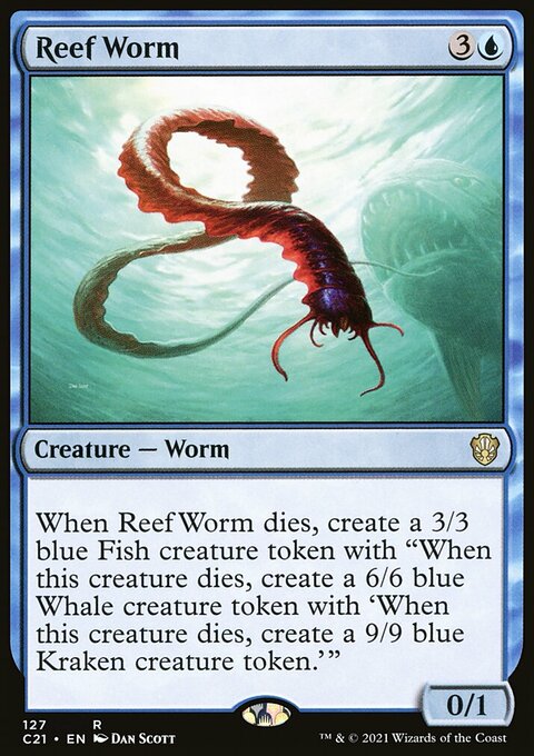 Reef Worm [Commander 2021]