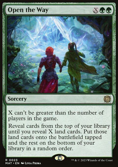 Open the Way [March of the Machine: The Aftermath]