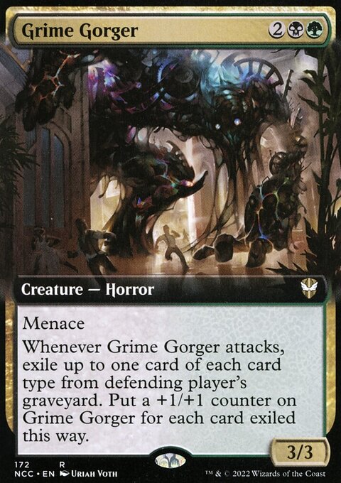 Grime Gorger (Extended Art) [Streets of New Capenna Commander]