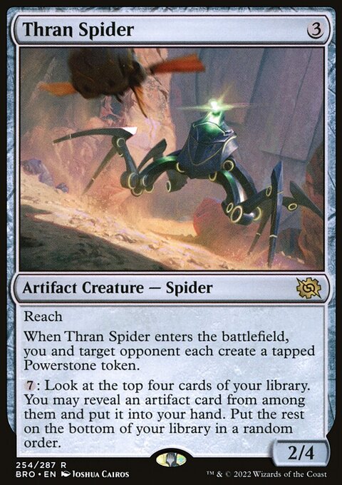 Thran Spider [The Brothers' War]