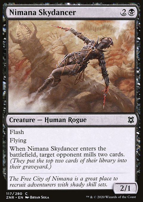 Nimana Skydancer [Zendikar Rising]