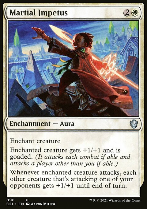Martial Impetus [Commander 2021]