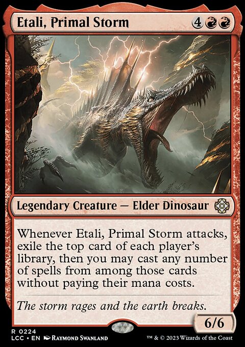 Etali, Primal Storm [The Lost Caverns of Ixalan Commander]